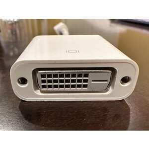 خرید کابل تبدیل Mini DisplayPort به DVI اپل Cable Mini DisplayPort to DVI Apple model A1305