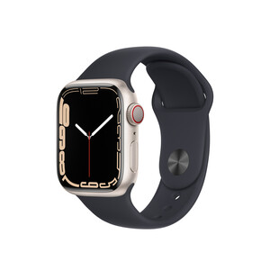 اپل واچ سری 7 Apple Watch Series 7 41mm Starlight Aluminium