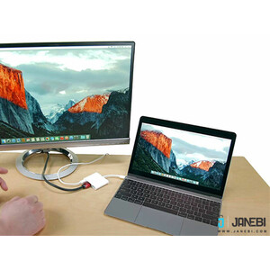 مبدل USB-C Digital AV Multiport اپل
