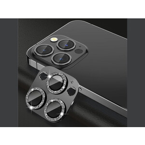 محافظ لنز فلزی آیفون 13 پرو و آیفون 13 پرومکس آها استایل Ahastyle Pour Iphone 13 Pro / 13 Pro Max Camera Lens WG62-3-13P/M-BK-1P