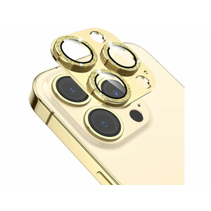 محافظ لنز فلزی آیفون 13 پرو و آیفون 13 پرومکس آها استایل Ahastyle Pour Iphone 13 Pro / 13 Pro Max Camera Lens WG62-3-13P/M-BK-1P