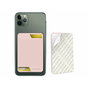 جا کارتی سیلیکونی موبایل آها استایل AhaStyle PT169 silicone Card pocket