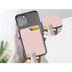 خرید جا کارتی سیلیکونی آها استایل AhaStyle PT169 silicone Card pocket