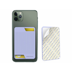 جا کارتی سیلیکونی آها استایل AhaStyle PT169 silicone Card pocket