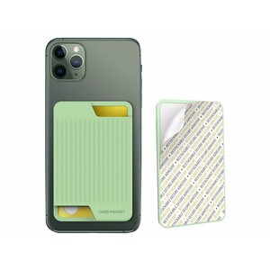 جا کارتی سیلیکونی آها استایل AhaStyle PT169 silicone Card pocket