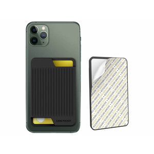 جا کارتی سیلیکونی آها استایل AhaStyle PT169 silicone Card pocket