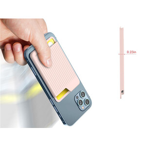 قیمت جا کارتی سیلیکونی آها استایل AhaStyle PT169 silicone Card pocket