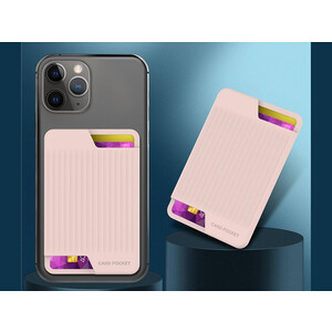 کیفیت جا کارتی سیلیکونی آها استایل AhaStyle PT169 silicone Card pocket