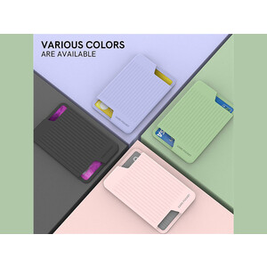 خرید جا کارتی سیلیکونی آها استایل AhaStyle PT169 silicone Card pocket