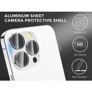 محافظ لنز دوربین آیفون 13 آها استایل Ahastyle Camera Lens Screen Protector iPhone 13