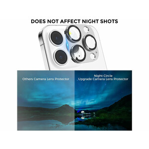 محافظ لنز دوربین آیفون 13 آها استایل Ahastyle Camera Lens Screen Protector iPhone 13
