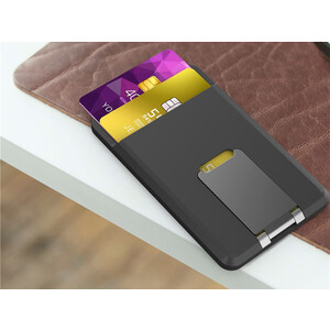 جا کارتی سیلسکونی آها استایل برای آیفون AhaStyle PT133-H Card Holder Phone Magsafe Wallet