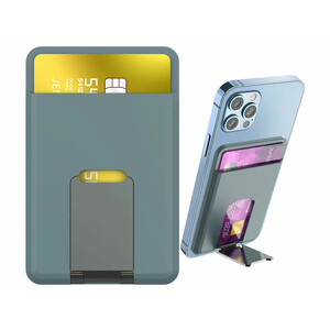 خرید جا کارتی سیلسکونی آها استایل برای آیفون AhaStyle PT133-H Card Holder Phone Magsafe Wallet