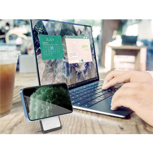 جا کارتی سیلسکونی آها استایل برای آیفون AhaStyle PT133-H Card Holder Phone Magsafe Wallet