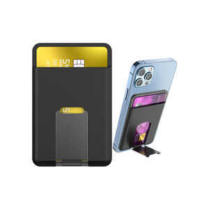 جا کارتی سیلسکونی آها استایل برای آیفون AhaStyle PT133-H Card Holder Phone Magsafe Wallet