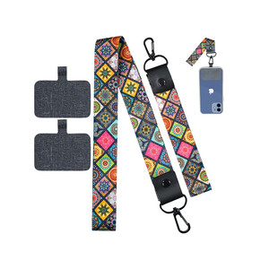 بند گردن و مچ بند موبایل آها استایل AhaStyle Stylish Neck Lanyard & Wrist Strap