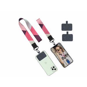 بند گردن و مچ بند موبایل آها استایل AhaStyle Stylish Neck Lanyard & Wrist Strap