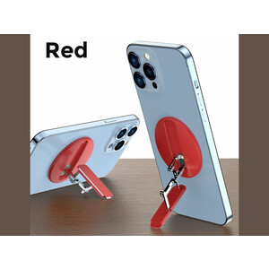 پایه نگهدارنده مغناطیسی تاشو با چرخش 360 درجه آها استایل AhaStyle 360 Degree Rotation Foldable Magnetic Holder Stand For iPhone 12 13