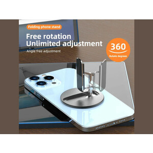 قیمت هولدر موبایل مغناطیسی آیفون 12 و 13 با چرخش 360 درجه آها استایل AhaStyle Foldable Magnetic Holder Stand iP 12/13