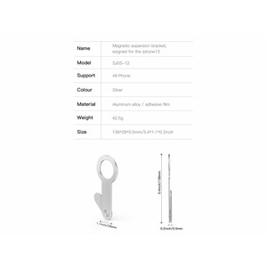 هولدر لپ تاپی آها استایل AhaStyle SJ05-12 multi function stents