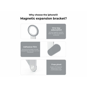 هولدر لپ تاپی آها استایل AhaStyle SJ05-12 multi function stents