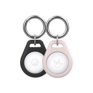 ایر تگ سلیکونی آها استایل Ahastyle PT155 Case FM Silicone for Apple Airtag