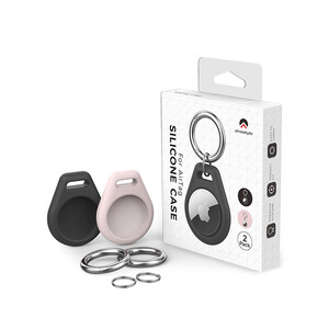 ایر تگ سلیکونی آها استایل Ahastyle PT155 Case FM Silicone for Apple Airtag