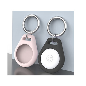 ایر تگ سلیکونی آها استایل Ahastyle PT155 Case FM Silicone for Apple Airtag