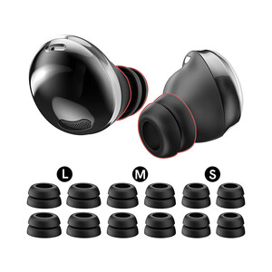 قیمت سری سیلیکونی هندزفری گلکسی بادز پرو آها استایل AhaStyle DD168 Silicone in-Ear Tips Galaxy Buds Pro