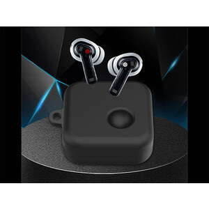 کیفیت کاور سیلیکونی همراه با قلاب AhaStyle WG72 Full Cover Silicone Keychain Case for Nothing Ear