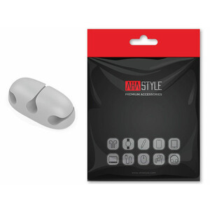 نگهدارنده کابل آها استایل دارای 3 اسلات Ahastyle WG10 Silicone Organizer Charger Cable