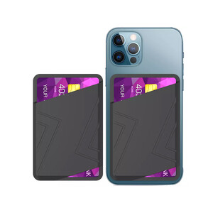 جا کارتی چسبی مناسب آیفون 12 و 13  آها استایل AhaStyle PT133-C Card Holder Phone Wallet iPhone 12-13