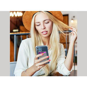 خرید جا کارتی سیلسکونی آها استایل برای آیفون AhaStyle PT133-C Card Holder Phone Magsafe Wallet For iPhone 12