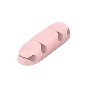 خرید نگهدارنده کابل آها استایل دارای 4 اسلات Ahastyle WG10-4 Silicone Organizer Charger Cable