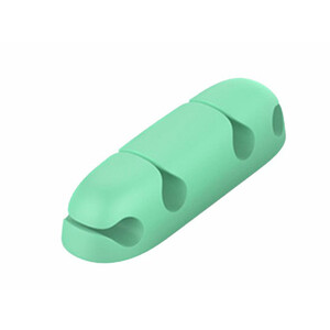 قیمت نگهدارنده کابل آها استایل دارای 4 اسلات Ahastyle WG10-4 Silicone Organizer Charger Cable