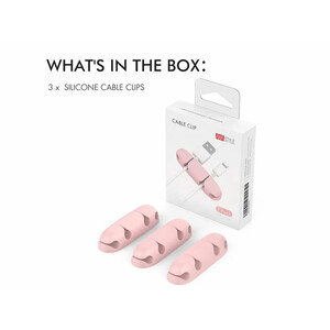 نگهدارنده کابل آها استایل دارای 4 اسلات Ahastyle WG10-4 Silicone Organizer Charger Cable