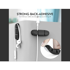 نگهدارنده کابل آها استایل دارای 4 اسلات Ahastyle WG10-4 Silicone Organizer Charger Cable