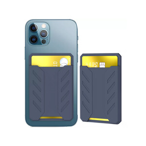 جا کارتی سیلیکونی آیفون 12 آها استایل AhaStyle PT133-A Card Holder Phone Magsafe Wallet