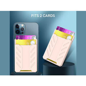 جا کارتی سیلسکونی آها استایل برای آیفون AhaStyle PT133-A Card Holder Phone Magsafe Wallet