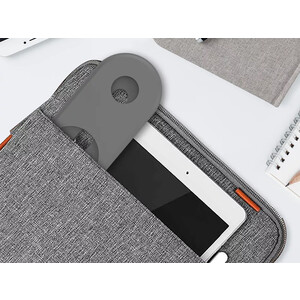 پایه سیلیکونی شارژر آها استایل مناسب برای اپل واچ و گوشی AhaStyle 2-in-1 PT135 Silicone stand Matched for MagSafe and iWatch