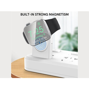 Ahastyle PT143 for Apple Watch 2 in 1 Magnetic Wireless Charger