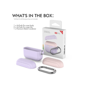 کیفیت کاور سیلیکونی ایرپاد پرو آها استایل Ahastyle PT-P4 Silicone Case For AirPods Pro