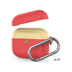 خرید کاور سیلیکونی ایرپاد پرو آها استایل Ahastyle PT-P4 Silicone Case For AirPods Pro