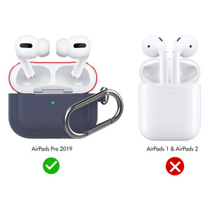 کاور سیلیکونی ایرپاد پرو آها استایل Ahastyle PT-P4 Silicone Case For AirPods Pro