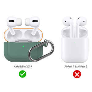 قیمت کاور سیلیکونی ایرپاد پرو آها استایل Ahastyle PT-P4 Silicone Case For AirPods Pro