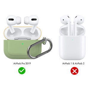 کیفیت کاور سیلیکونی ایرپاد پرو آها استایل Ahastyle PT-P4 Silicone Case For AirPods Pro