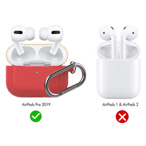 فروش کاور سیلیکونی ایرپاد پرو آها استایل Ahastyle PT-P4 Silicone Case For AirPods Pro