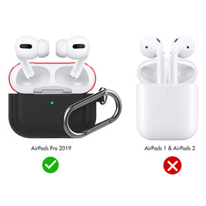 کاور سیلیکونی ایرپاد پرو آها استایل Ahastyle PT-P4 Silicone Case For AirPods Pro