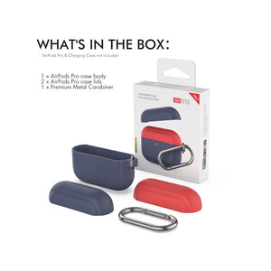 قیمت کاور سیلیکونی ایرپاد پرو آها استایل Ahastyle PT-P4 Silicone Case For AirPods Pro