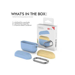 کاور سیلیکونی ایرپاد پرو آها استایل Ahastyle PT-P4 Silicone Case For AirPods Pro
